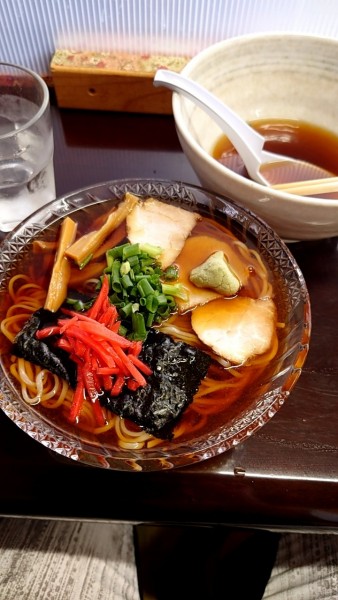 「並冷」@支那そば処 麦の写真