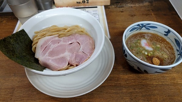 「濃厚魚介つけ麺」@全開マグちゃんの写真