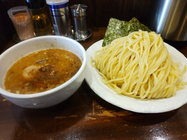 「特製つけめん 大(３玉)」@麺屋 茅根の写真