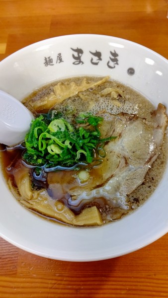 「究極の醤油ラーメン　900円」@麺屋 まさきの写真