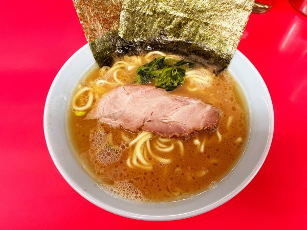 「ラーメン並　800円」@横浜家系ラーメン 心家の写真