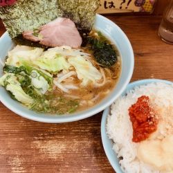 武蔵盛り（並） 900円　ライス無料