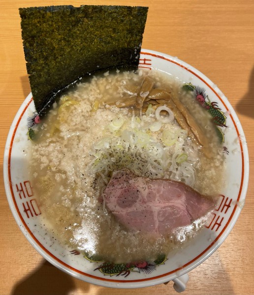 「ラーメン」@背脂ラーメン チャッチャ亭の写真