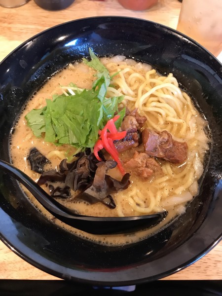 「定番イツキラーメン醤油」@イツキ ザ ラーメン 宗岡店の写真