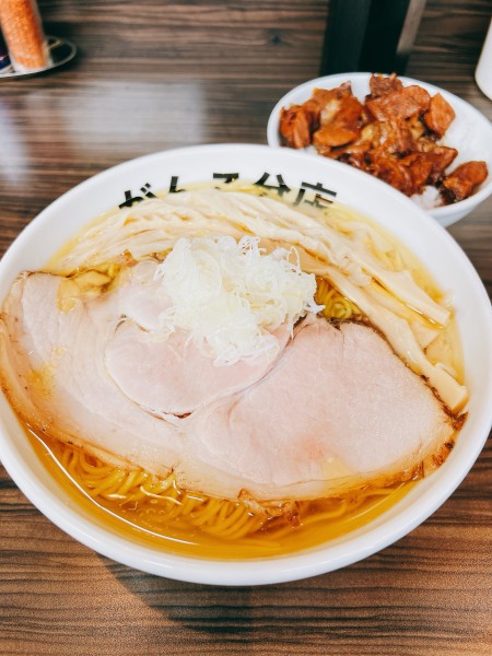 「塩モモ がんこ味」@元祖一条流がんこ 総本家(二代目)の写真