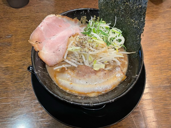 「極豚とんこつ」@麺屋 極豚の写真