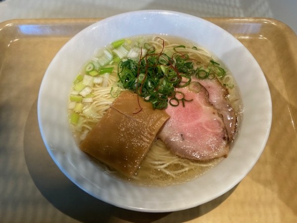 「海老香る貝出汁