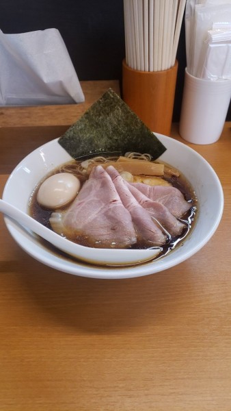 「中華そば＋チャーシュー3枚」@麺処ろくめいの写真