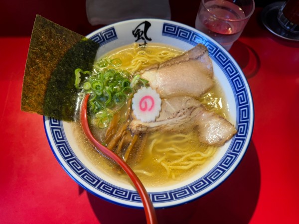 「塩ラーメン  790円」@風は南からの写真