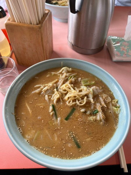 「みそラーメン」@七ふくの写真