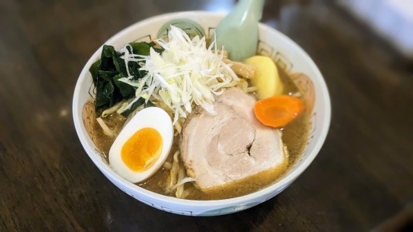 「カレーラーメン（1,080円）」@薄野 中村屋の写真