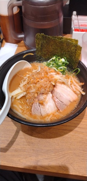 「(限定)背脂豚ラーメン」@TOKYO豚骨BASE MADE by 博多一風堂 ペリエ千葉店の写真