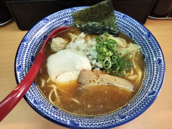 「中華そば 830円」@麺屋ごせつの写真