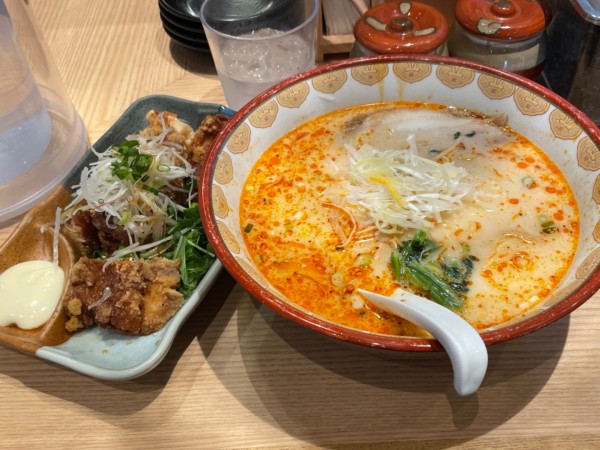 「俺流塩ランチ」@俺流塩らーめん 神楽坂上店の写真