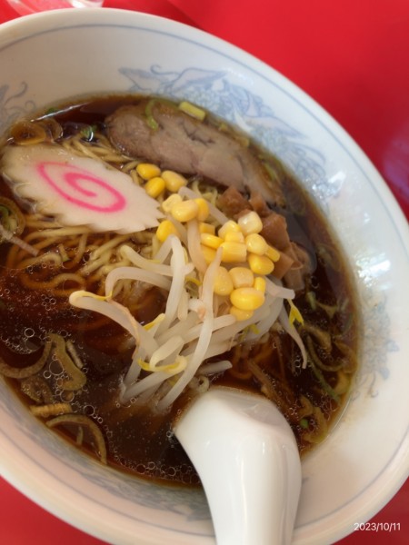 「ラーメン半チャン(1,150円)」@メルシーの写真