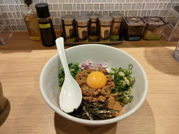 「台湾まぜそば」@まぜそばは文化の写真