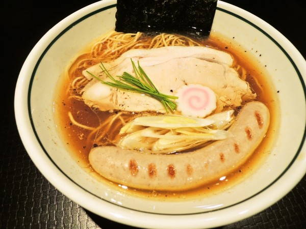 東京クラシックソーセージラーメン(1,100円)