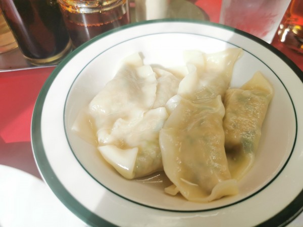 「水餃子」@新珍味の写真