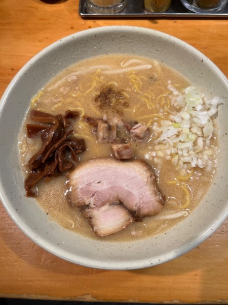 「味噌ラーメン980円」@つじ田 味噌の章の写真
