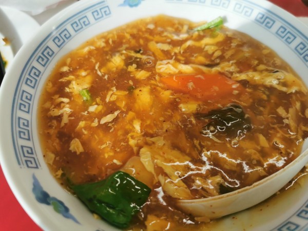 「半ターロー麺」@新珍味の写真