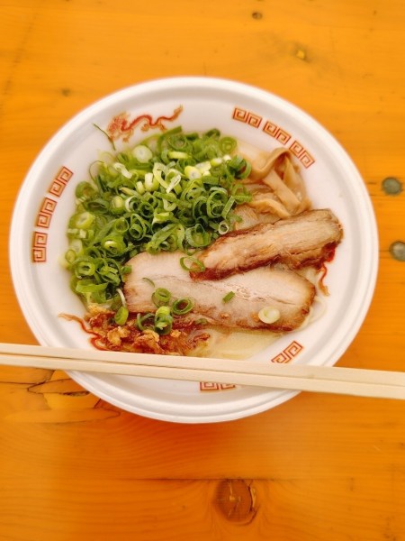 「福島鶏白湯(1,000円)」@大つけ麺博 Presents 日本ラーメン大百科の写真