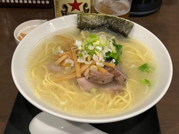 「【限定】塩中華そば」@三つ由の写真