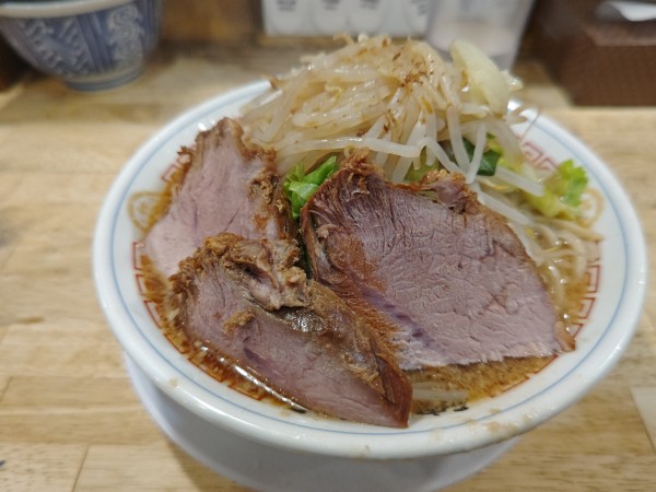 「ラーメン肉増し」@麺屋 神やぐらの写真