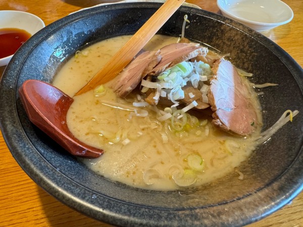 「パイタンメン」@さっぽろ亭 きあい岳ヒュッテの写真