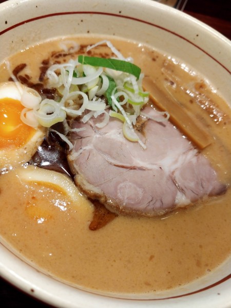 「あじ玉胡麻らーめん」@拉麺 阿修羅 船橋本店の写真