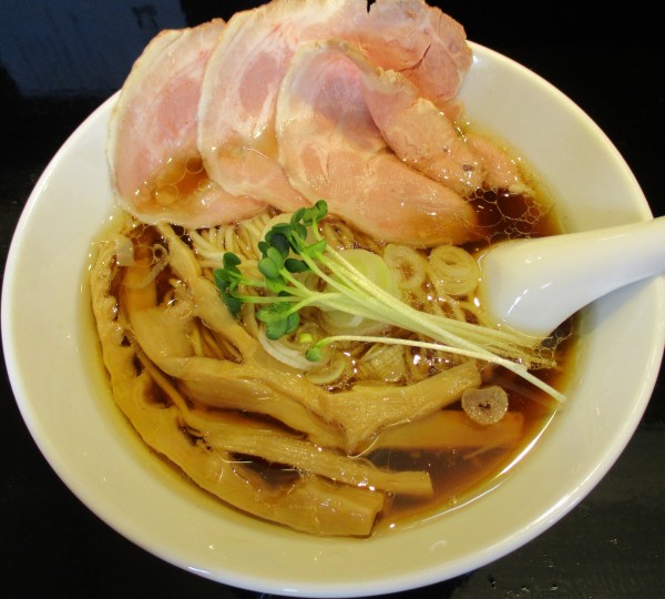 「鶏清湯らあめん　950円」@麺屋さんQの写真