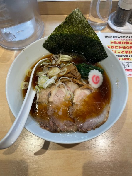 「醤油ラーメン(930円)」@中華そば 結。の写真