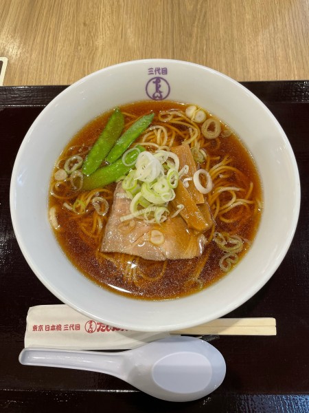 「ラーメン(850円)」@洋食や 三代目 たいめいけん ラゾーナ川崎プラザ店の写真