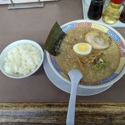 こってり中華そば