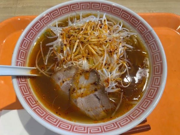 「ねぎらーめん」@幸楽苑 レイクウォーク岡谷店の写真