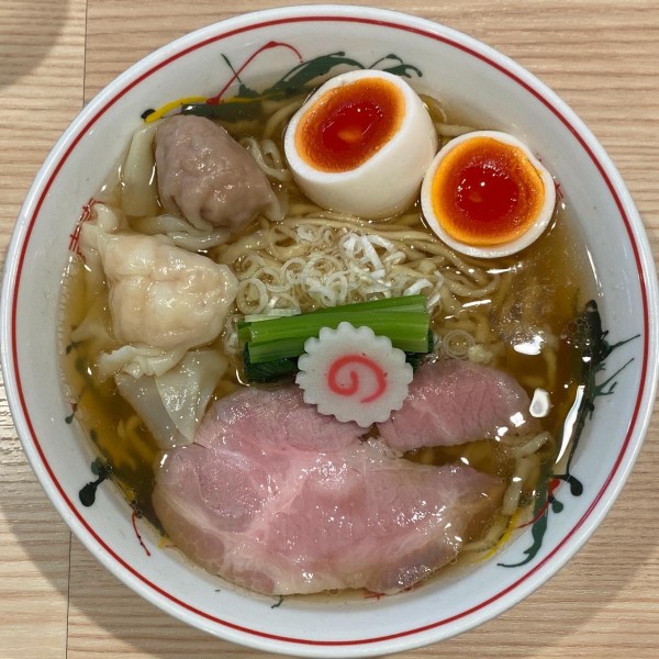「ちょっとずつ白だしラーメン（中盛）¥1,220」@水原製麺の写真