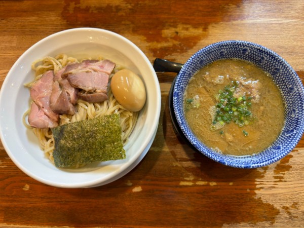 「特製つけ麺大盛」@ラーメン屋 桑原亭 東川口店の写真