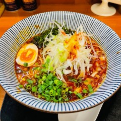 めん結び 光の葉の写真