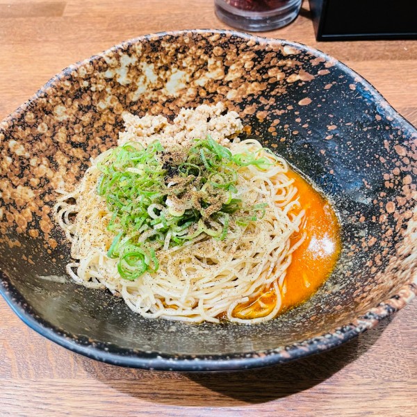 「広島式汁なし担担麺」@汁なし担担麺専門 キング軒 神保町店の写真