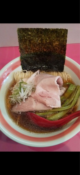 「戦慄の蛤煮干らぁ麺」@ハイデンコッコFACTORY 戦慄のワコマチカの写真
