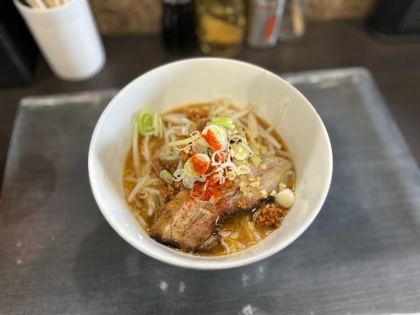 「ど濃厚味噌ラーメン」@麺丼Dining 夢者の写真