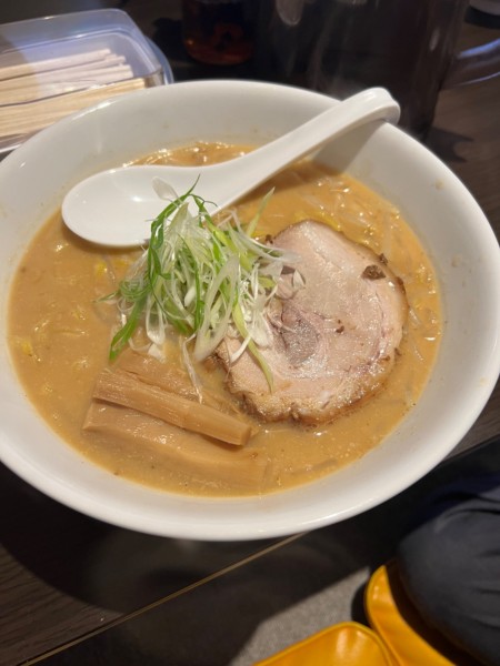 「味噌ラーメン大盛り」@麺乃やましたの写真