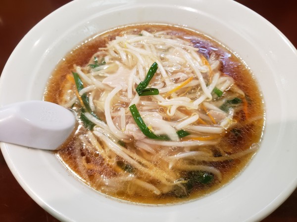 「もやしラーメン」@SLつけ麺 木更津店の写真