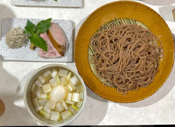 「★丸鴨つけ蕎麦🍜¥1,000」@むかんの写真