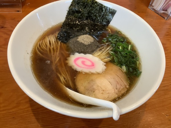 「銀そば　淡麗ver.  1200円」@麺屋 ブルーズの写真