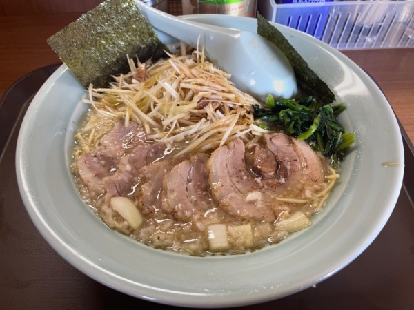「ネギチャーシュー麺」@ラーメンショップ 美里南十条店の写真