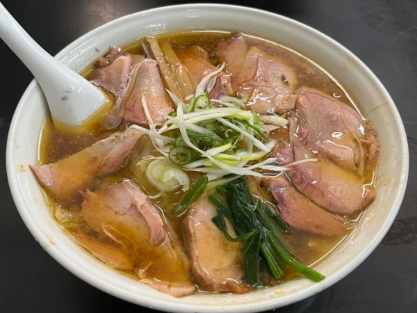 「チャーシューワンタンめん（大）」@手打 焔の写真