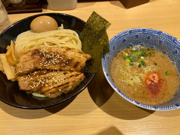 「海老つけ麺DX 1580」@頑者NEXT LEVEL アクアシティお台場店の写真