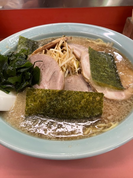 「ネギチャーシュー　中」@ラーメンショップ 朝霞店の写真