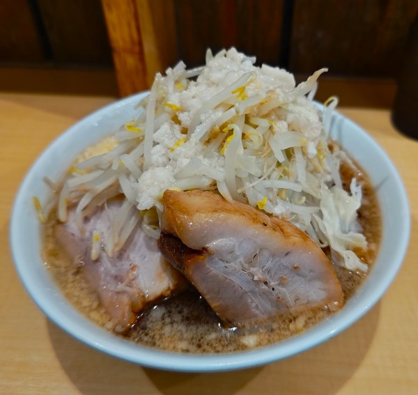 「豚増しラーメン」@らーめん影武者 本館の写真