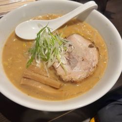 味噌ラーメン大盛り